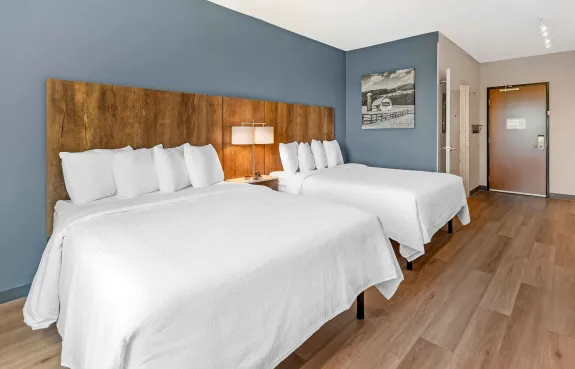 Studio Suite - 2 Queen Beds