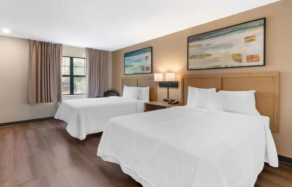 Studio Suite - 2 Queen Beds