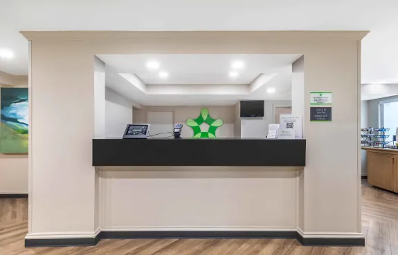 Lobby and Guest Check-in