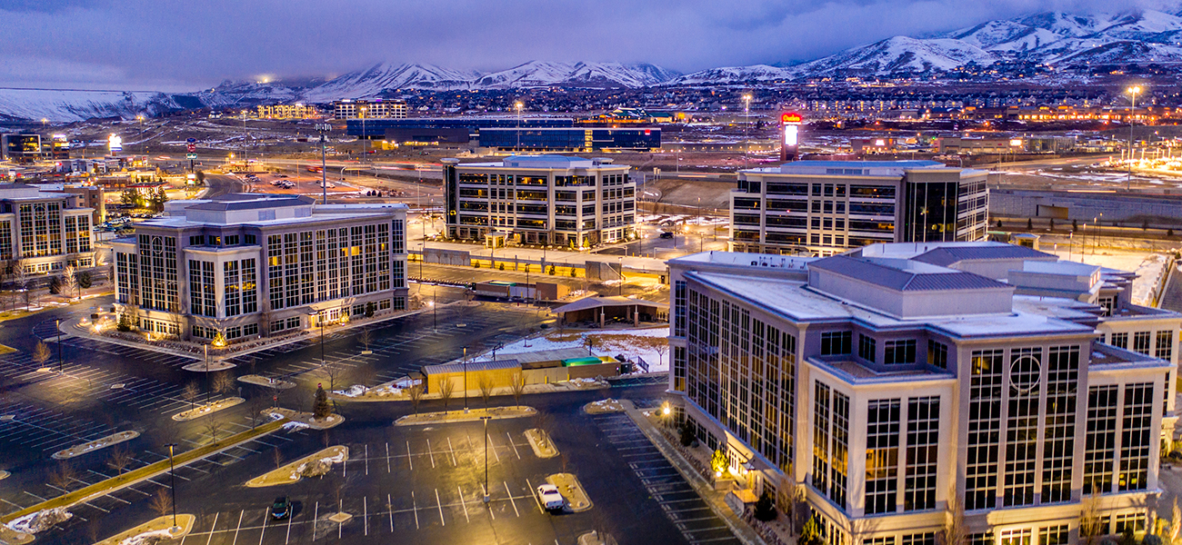 Silicon Slopes tech scene in Utah.