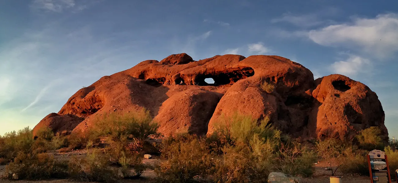 Boulders at Papago Park