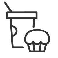 Free breakfast icon