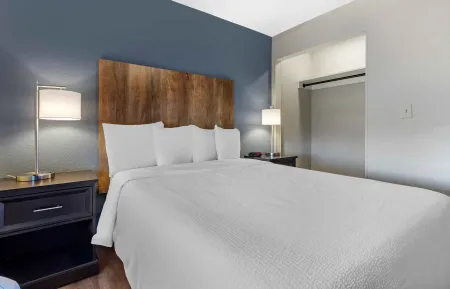 1 Bedroom Suite - 1 King Bed