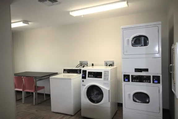 On-Premise Guest Laundry
