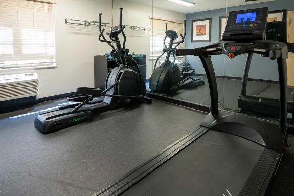 On-Site Fitness Facility
