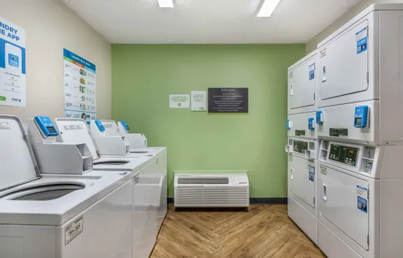 On-Premise Guest Laundry