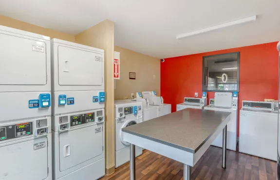 On-Premise Guest Laundry