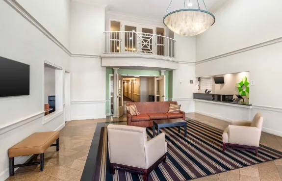 Lobby and Guest Check-in