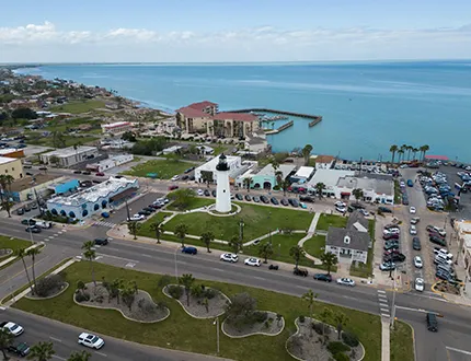 Port Isabel near Harlingen