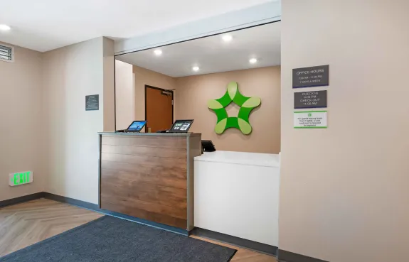 Lobby and Guest Check-in