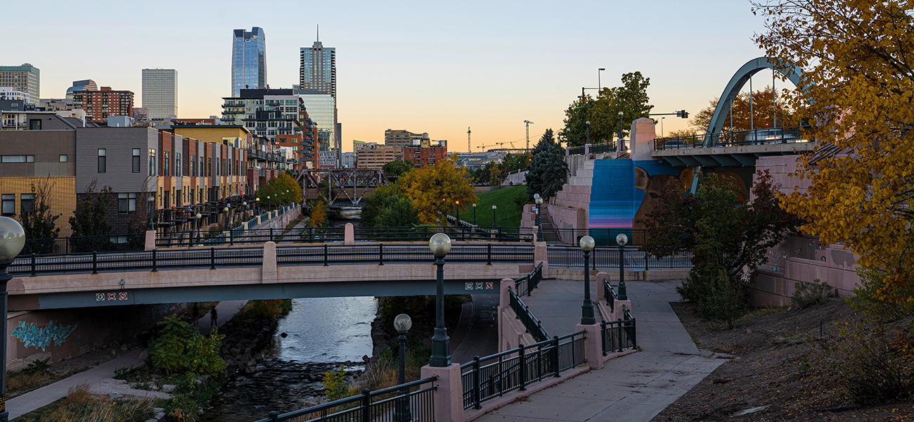 The Cherry Creek Trail.