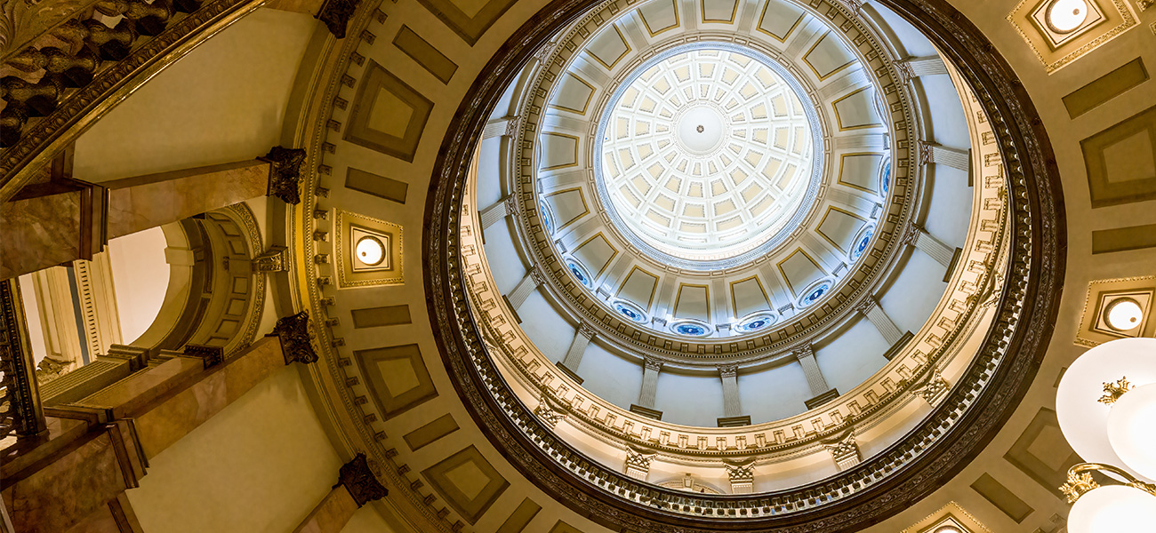 Colorado State Capitol architecture.