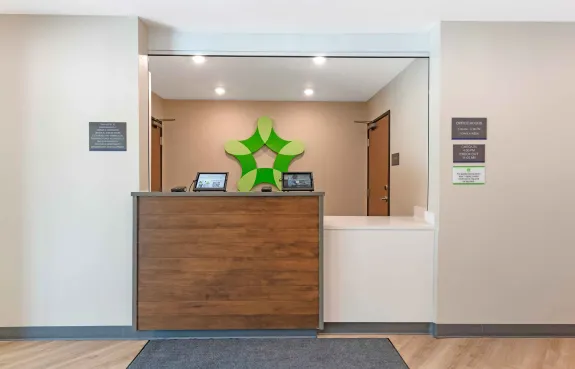 Lobby and Guest Check-in