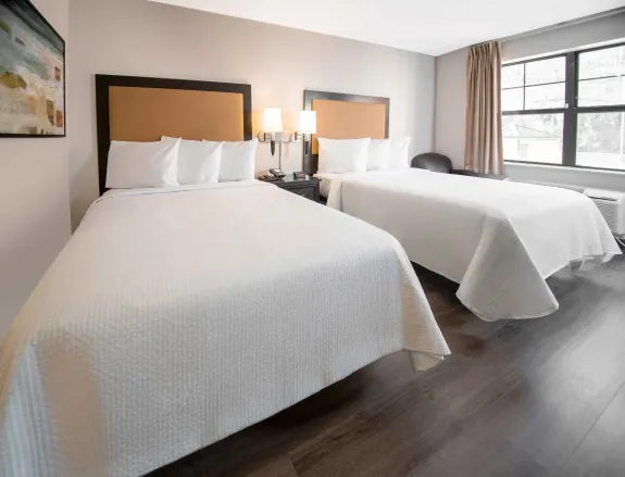 Studio Suite - 2 Full Beds