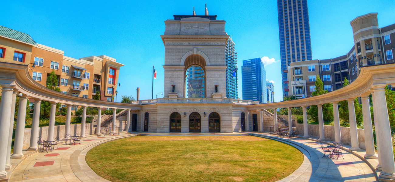 Millennium Gate Museum architecture