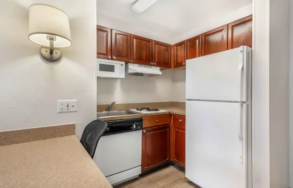 Fully Equipped Kitchens
