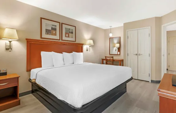 1 Bedroom Suite - 1 King Bed