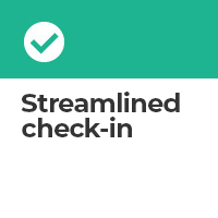 Streamlined check-in